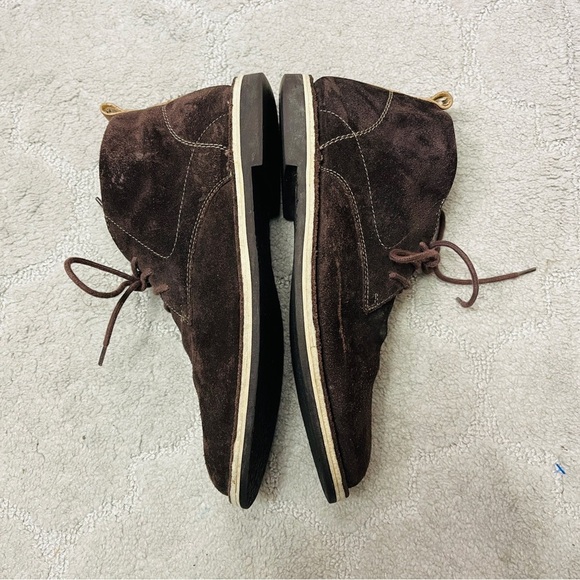 Steve Madden 'Durban' Brown Desert Chukka Suede Leather Boots - Men's 9 M - Picture 5 of 8